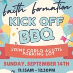 Faith Formation Kick Off BBQ