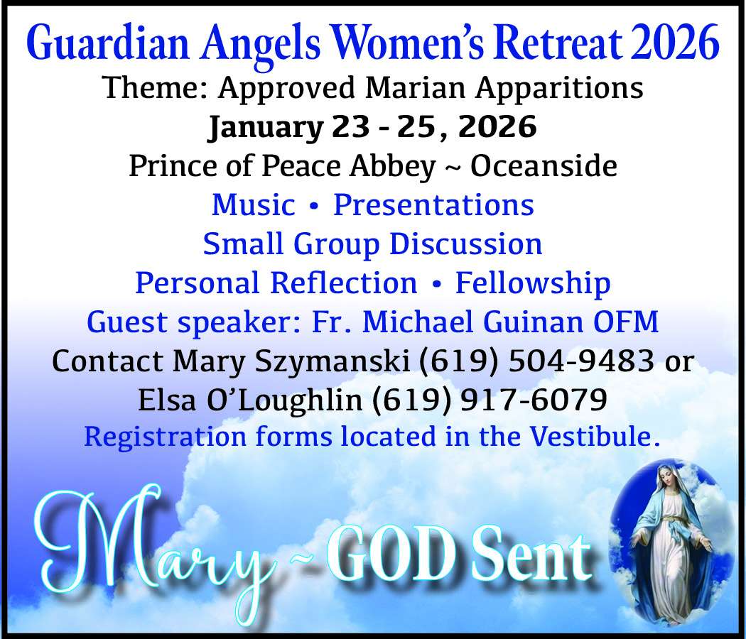 Guardian Angels Women's Retreat
