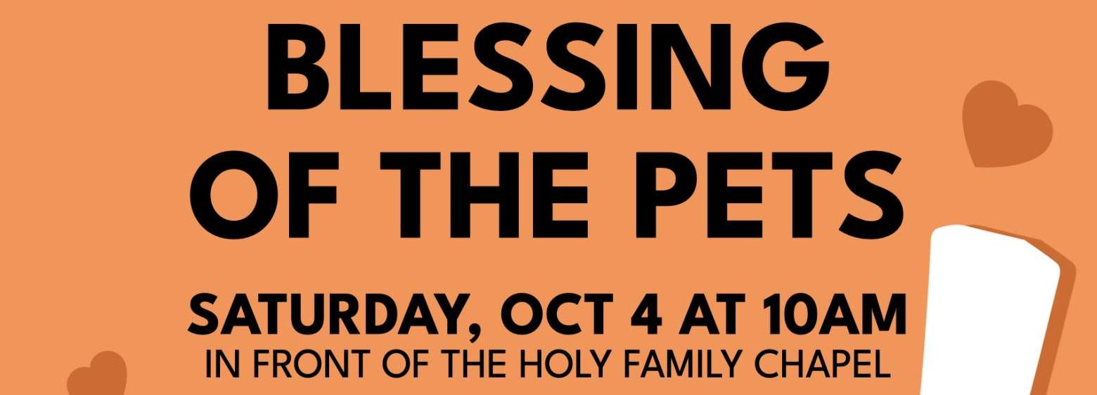 Blessing of The Pets