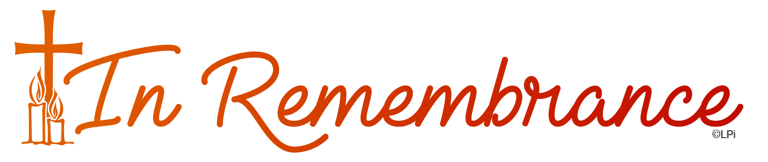 Mass of Rememberance