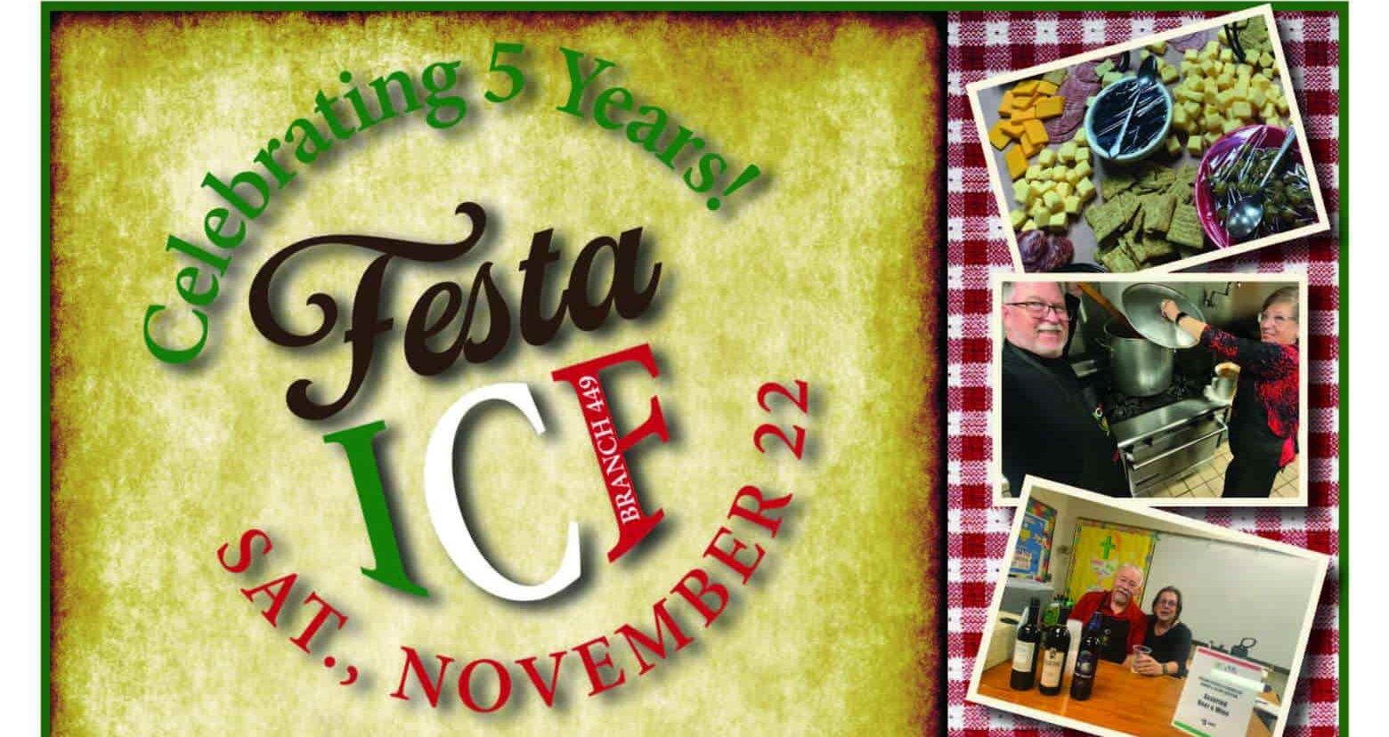 Italian Catholic Federation - 5 Year Fiesta!