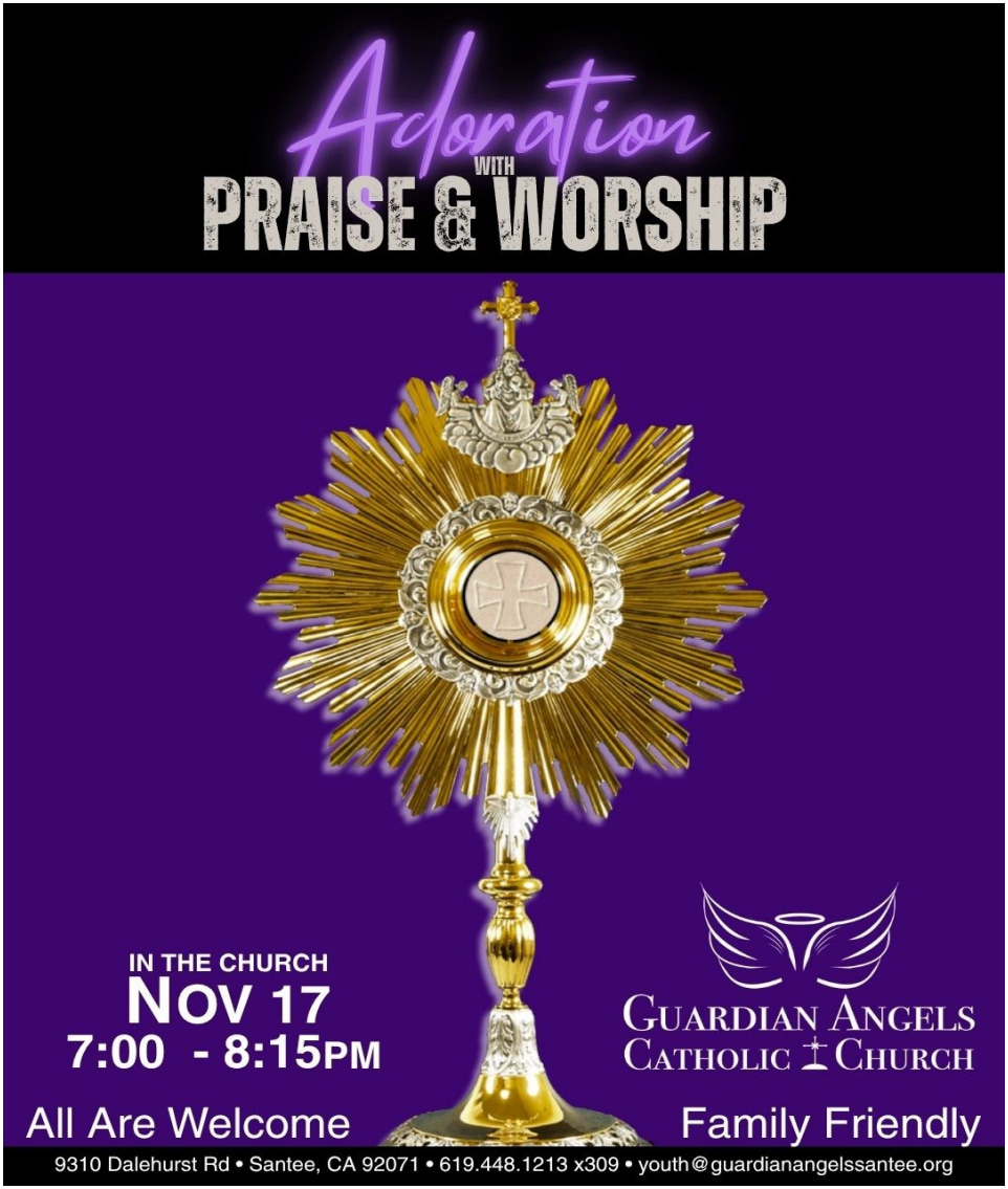 Adoration with Praise and Worship