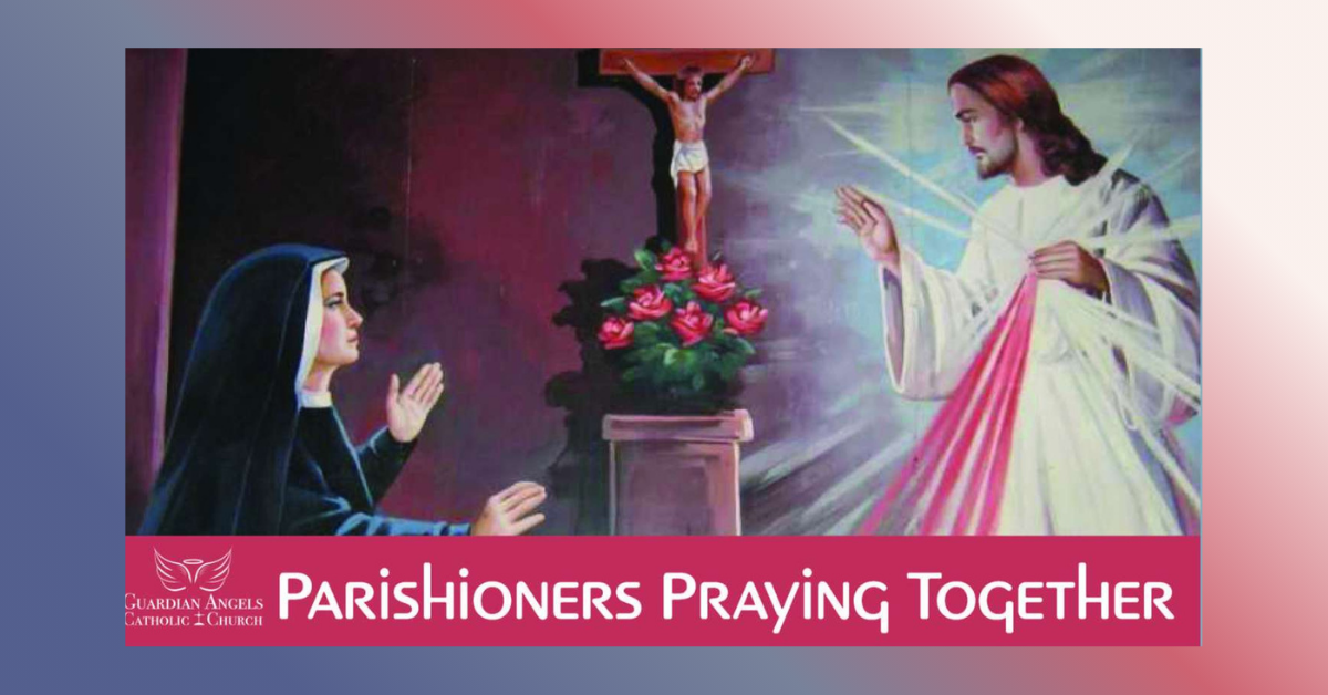 Pray The Divine Mercy