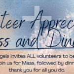 Volunteer Appreciation Mass & Dinner